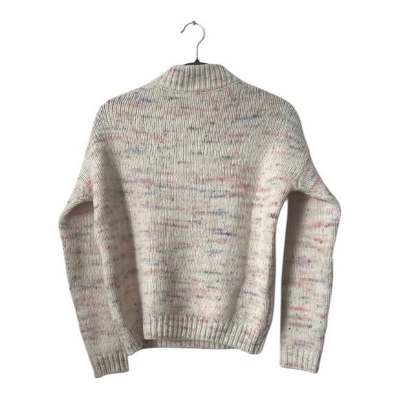 La Maille Sezane Luc Pullover Sweater Ercu Multi Colored Jumper Size XXS - Picture 3 of 12